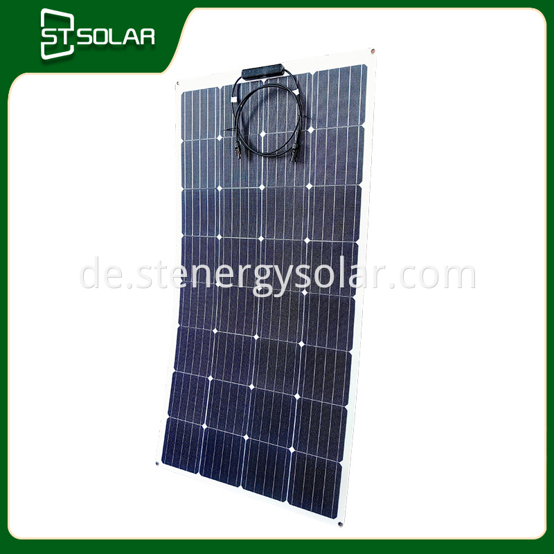 160W ETFE Flexible Solar Panel